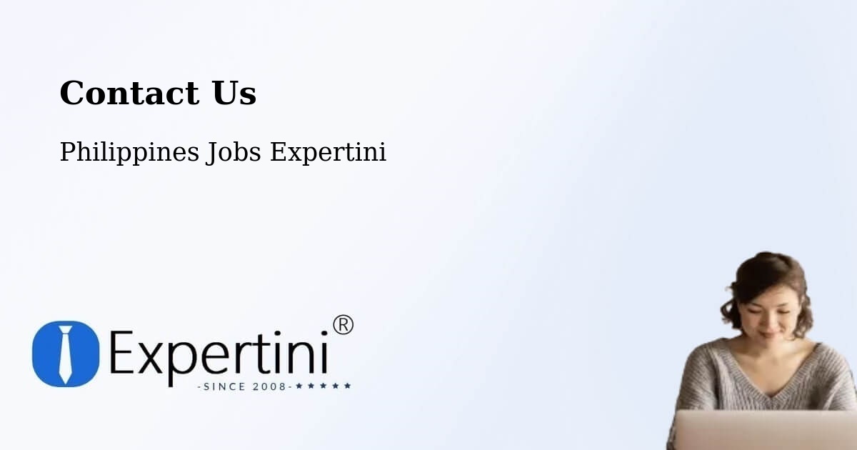 Contact Us - Philippines Jobs Expertini